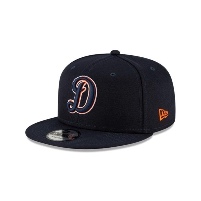 Sapca New Era Detroit Tigers MLB Ligature 9FIFTY Snapback - Albastri